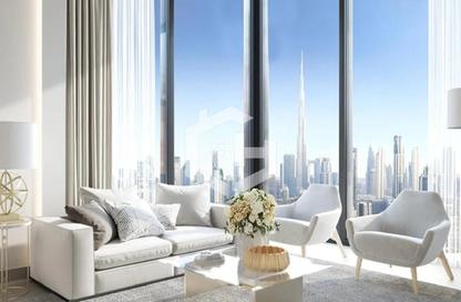 شقة - غرفة نوم - 1 حمام للبيع في برج Sobha Creek Vista Heights B - شوبا كريك فيستا هايتس - صبحا هارتلاند - مدينة الشيخ محمد بن راشد - دبي شقة - غرفة نوم - 1 حمام للبيع في برج Sobha Creek Vista Heights B - شوبا كريك فيستا هايتس - صبحا هارتلاند - مدينة الشيخ محمد بن راشد - دبي