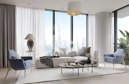 Apartment - 1 Bedroom - 1 Bathroom for sale in Sobha Creek Vista Heights Tower B - Sobha Creek Vista Heights - Sobha Hartland - Mohammed Bin Rashid City - Dubai