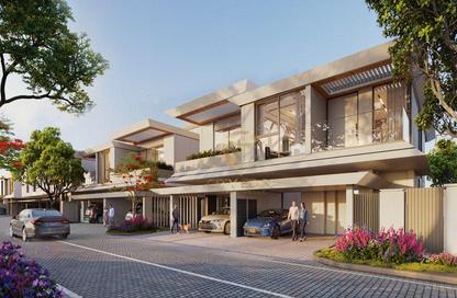 Villa - 4 - 6 for sale in Azizi Florence - Um Fanain - Sharjah