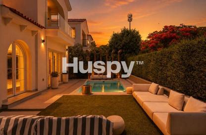 Villa - 5 Bedrooms - 6 Bathrooms for rent in The Sundials - Jumeirah Golf Estates - Dubai