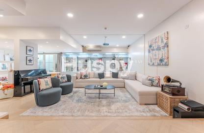 Villa - 5 Bedrooms - 6 Bathrooms for rent in The Sundials - Jumeirah Golf Estates - Dubai