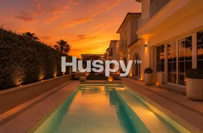 Villa - 5 Bedrooms - 6 Bathrooms for rent in The Sundials - Jumeirah Golf Estates - Dubai