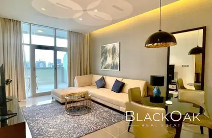 Apartment - 1 Bedroom - 2 Bathrooms for sale in DAMAC Majestine - Business Bay - Dubai