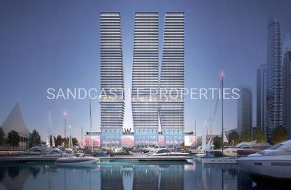 شقة - 2 غرف نوم - 3 حمامات للبيع في برج W ريزيدنسز Dubai Harbour 1 - دبليو ريزيدنسز دبي هاربور - دبي هاربور - دبي