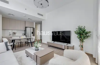 شقة - 2 غرف نوم - 2 حمامات للايجار في لوتس في كريك بيتش مبنى 3 - لوتس في كريك بيتش - جريك بيتش - مرسى خور دبي - دبي