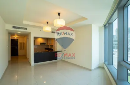 شقة - غرفة نوم - 2 حمامات للايجار في صن تاور - شمس أبوظبي - جزيرة الريم - أبوظبي