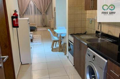 Apartment - Studio - 1 Bathroom for rent in Ajman One Towers - Al Sawan - Ajman