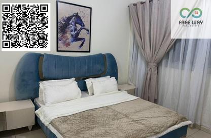Apartment - Studio - 1 Bathroom for rent in Ajman One Towers - Al Sawan - Ajman
