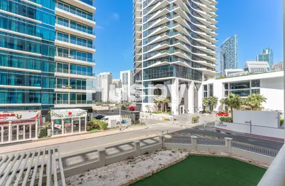 شقة - غرفة نوم - 1 حمام للايجار في مارينا ويست سايد - دبي مارينا - دبي