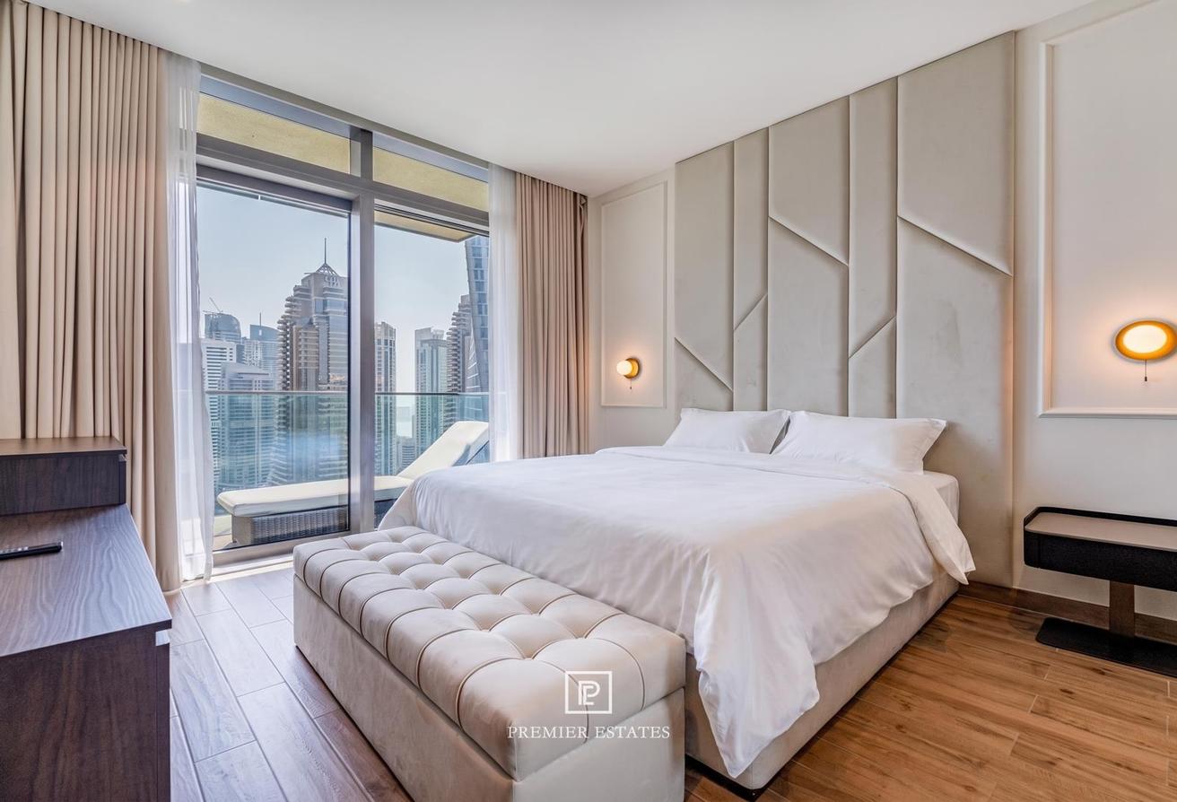 Furnished | 2-Bedroom | Full Marina Views photo 13