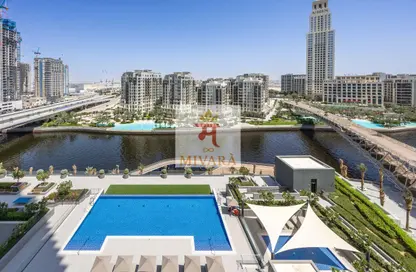 Apartment - 3 Bedrooms - 3 Bathrooms for rent in Palace Residence North - Dubai Creek Harbour (The Lagoons) - Dubai