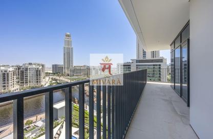Apartment - 3 Bedrooms - 3 Bathrooms for rent in Palace Residence North - Dubai Creek Harbour (The Lagoons) - Dubai