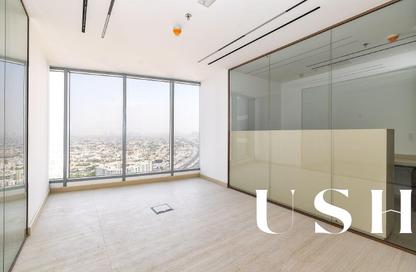 Office Space - Studio for rent in I Rise Tower - Barsha Heights (Tecom) - Dubai