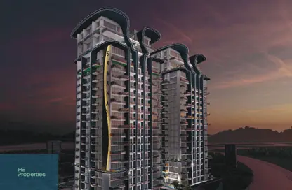 Apartment - 3 Bedrooms - 4 Bathrooms for sale in Samana Waves 2 - Samana Waves - District 13 - Jumeirah Village Circle - Dubai