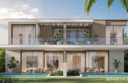 Villa - 4 Bedrooms - 4 Bathrooms for sale in Bay Villas - Dubai Islands - Dubai
