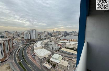 Apartment - 2 Bedrooms - 2 Bathrooms for rent in Gate Tower 1 - Musheiref - Ajman