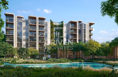 Duplex - 3 - 5 for sale in Capria East 1 - Capria East - Ghaf Woods - Dubai