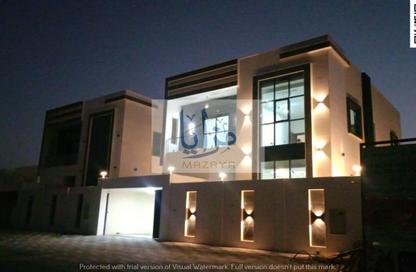 Villa - 5 Bedrooms - 7 Bathrooms for sale in Al Bahia Hills - Al Bahia - Ajman