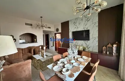 Apartment - 1 Bedroom - 2 Bathrooms for rent in University View - Dubai Silicon Oasis - Dubai