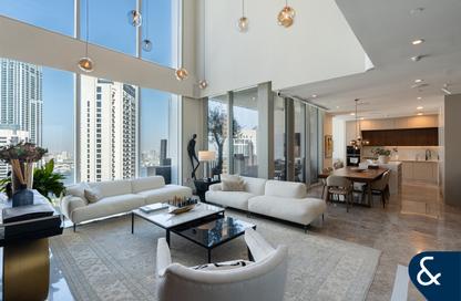Apartment - 4 Bedrooms - 5 Bathrooms for sale in Creek Gate Tower 2 - Creek Gate - Dubai Creek Harbour (The Lagoons) - Dubai Apartment - 4 Bedrooms - 5 Bathrooms for sale in Creek Gate Tower 2 - Creek Gate - Dubai Creek Harbour (The Lagoons) - Dubai