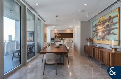 Apartment - 4 Bedrooms - 5 Bathrooms for sale in Creek Gate Tower 2 - Creek Gate - Dubai Creek Harbour (The Lagoons) - Dubai Apartment - 4 Bedrooms - 5 Bathrooms for sale in Creek Gate Tower 2 - Creek Gate - Dubai Creek Harbour (The Lagoons) - Dubai