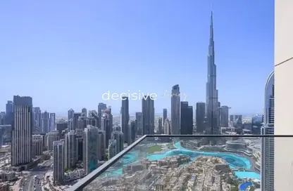 شقة - 3 غرف نوم - 2 حمامات للايجار في برج رويال - وسط مدينة دبي - دبي