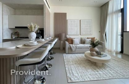 Apartment - 1 Bedroom - 2 Bathrooms for rent in Binghatti Royale - District 18 - Jumeirah Village Circle - Dubai