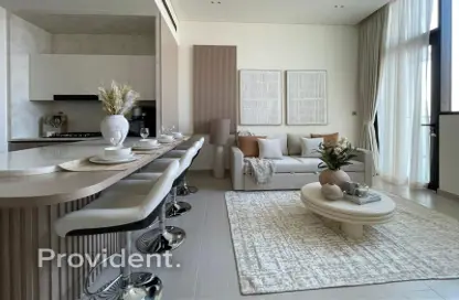 Apartment - 1 Bedroom - 2 Bathrooms for rent in Jumeirah Village Circle - Dubai