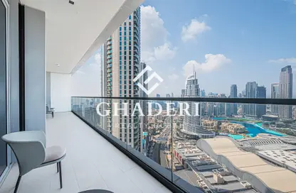 Apartment - 2 Bedrooms - 3 Bathrooms for rent in Vida Dubai Mall Tower 1 - Vida Residences Dubai Mall - Downtown Dubai - Dubai