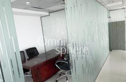 Office Space - Studio - 1 Bathroom for rent in Westburry Tower 1 - Westburry Square - Business Bay - Dubai
