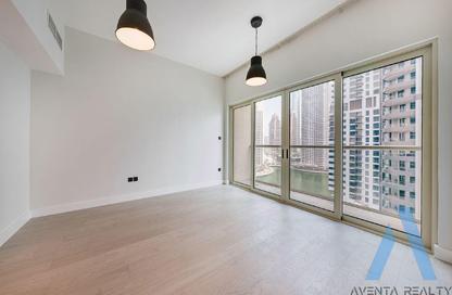 Apartment - 1 - 2 for rent in Marina View Tower A - Marina View - Dubai Marina - Dubai