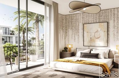 Townhouse - 3 Bedrooms - 5 Bathrooms for sale in Greenway 2 - EMAAR South - Dubai South (Dubai World Central) - Dubai