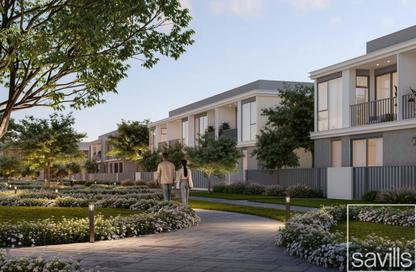 Townhouse - 3 Bedrooms - 5 Bathrooms for sale in Greenway 2 - EMAAR South - Dubai South (Dubai World Central) - Dubai