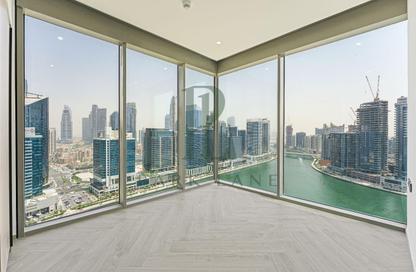 Apartment - 2 - 2 for rent in Peninsula Three - Peninsula - Business Bay - Dubai
