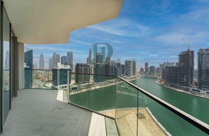 Apartment - 2 - 2 for rent in Peninsula Three - Peninsula - Business Bay - Dubai