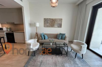 Apartment - 1 - 1 for rent in Breeze at Creek Beach Building 2 - Breeze at Creek Beach - Creek Beach - Dubai Creek Harbour (The Lagoons) - Dubai