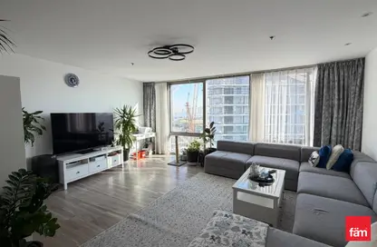Apartment - 3 Bedrooms - 4 Bathrooms for rent in D1 Tower - Culture Village - Dubai