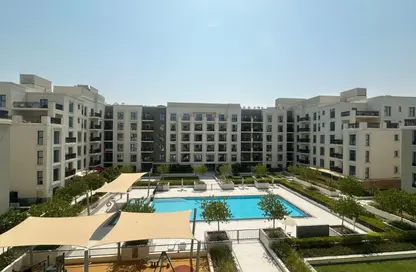 شقة - 1 حمام للايجار في أزور بيتش ريزيدنس - جزيرة مريم - الخان - الشارقة