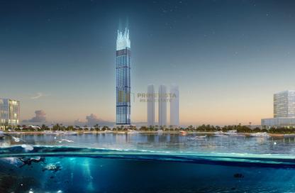 Penthouse - 5 Bedrooms - 7 Bathrooms for sale in Burj Binghatti Jacob  and  Co - Business Bay - Dubai