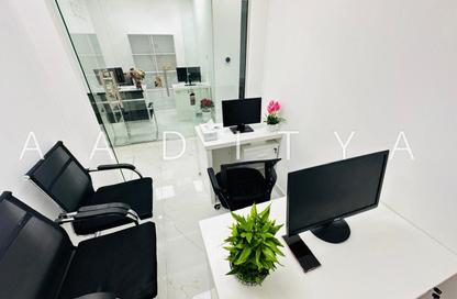 Office Space - Studio - 1 Bathroom for rent in Reem Residency - Al Karama - Dubai