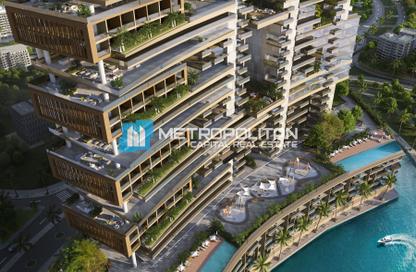 Apartment - 3 - 4 for sale in Radiant Marina Towers - Shams Abu Dhabi - Al Reem Island - Abu Dhabi Apartment - 3 - 4 for sale in Radiant Marina Towers - Shams Abu Dhabi - Al Reem Island - Abu Dhabi