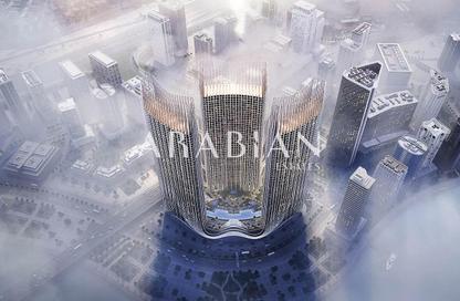 Apartment - 1 Bedroom - 1 Bathroom for sale in Binghatti Skyrise Tower A - Binghatti Skyrise - Business Bay - Dubai