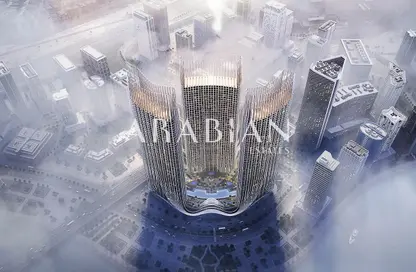شقة - غرفة نوم - 1 حمام للبيع في برج بن غاطي سكاي رايز أ - بن غاطي سكاي رايز - الخليج التجاري - دبي