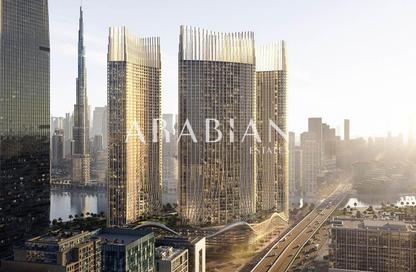 Apartment - 1 Bedroom - 1 Bathroom for sale in Binghatti Skyrise Tower A - Binghatti Skyrise - Business Bay - Dubai