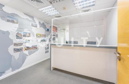 Office Space - Studio for rent in Jumeirah Business Centre 2 (JBC 2) - JLT Cluster V - Jumeirah Lake Towers - Dubai