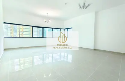 شقة - غرفة نوم - 2 حمامات للايجار في شارع التعاون الجديد - التعاون - الشارقة