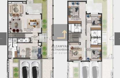Townhouse - 4 Bedrooms - 5 Bathrooms for rent in Sharjah Sustainable City - Sharjah