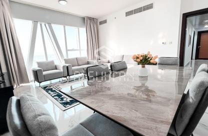 Apartment - 2 Bedrooms - 3 Bathrooms for rent in Al Jazeera Tower - Corniche Road - Abu Dhabi