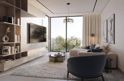 Townhouse - 4 - 5 for sale in Pinewood Estates Homes - Jumeirah Golf Estates - Dubai