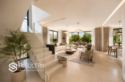 Villa - 4 Bedrooms - 6 Bathrooms for sale in Nawayef East - Al Hudayriat Island - Abu Dhabi